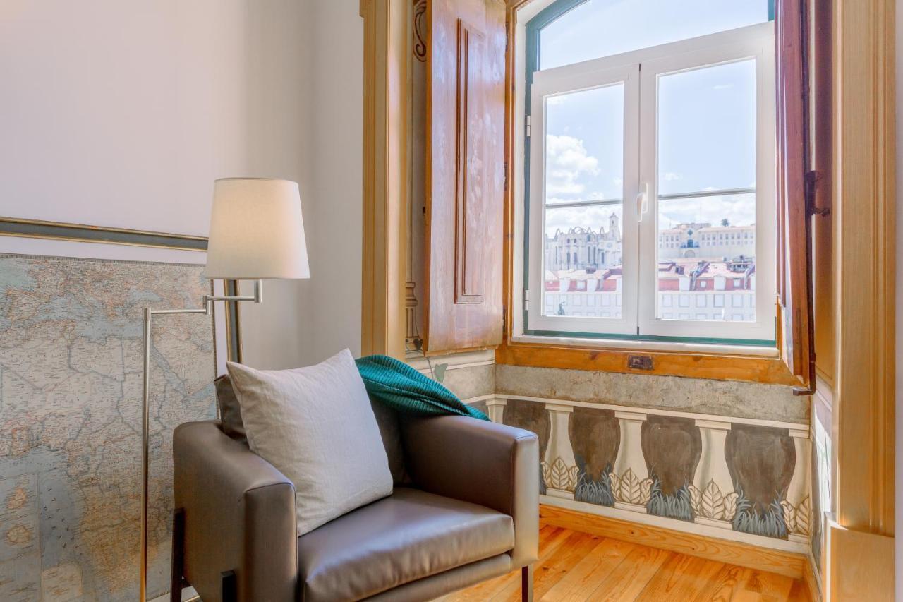 Lisbon Charming Apartment Praca Da Figueira Exteriér fotografie