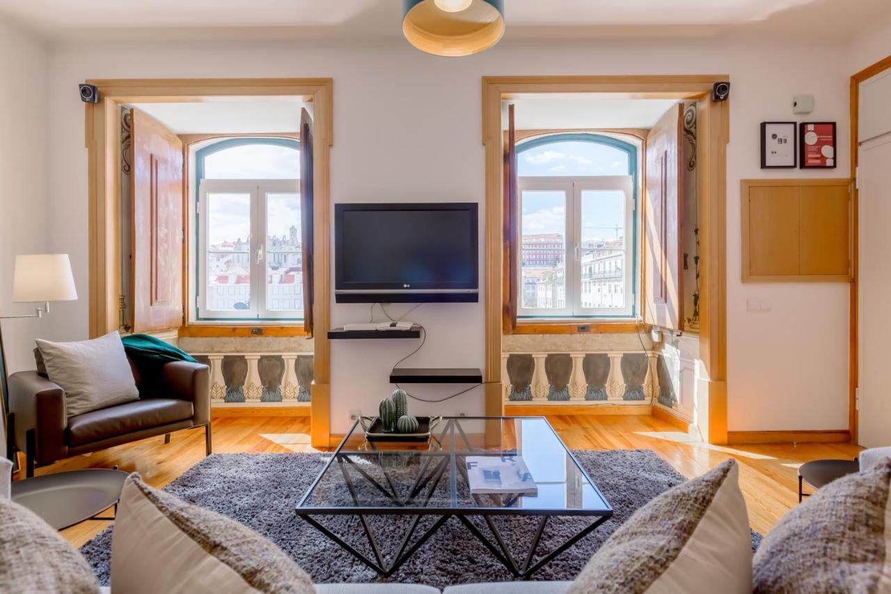 Lisbon Charming Apartment Praca Da Figueira Exteriér fotografie