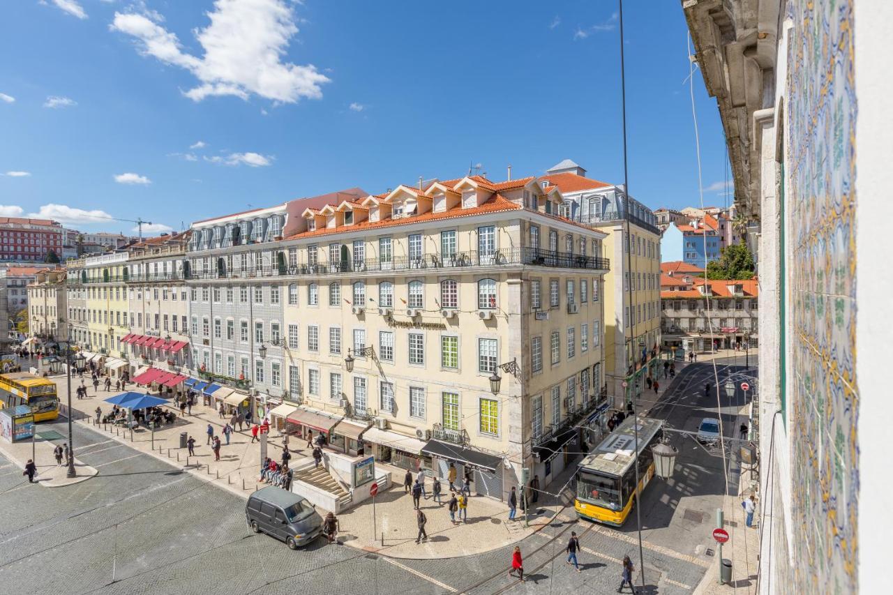 Lisbon Charming Apartment Praca Da Figueira Exteriér fotografie